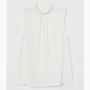 H&M White Blouse